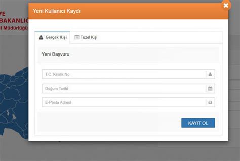 UYDS (Ulusal Yapı Denetim Sistemi) Başvuru .
